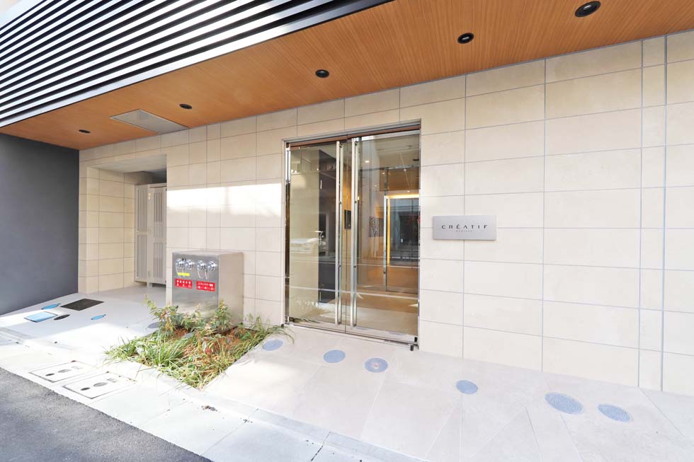 CREATIF押上2階 外観