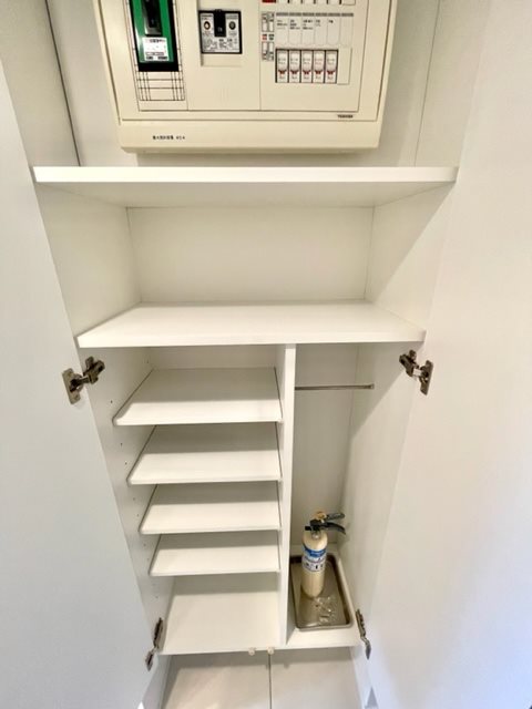 レジディア錦糸町Ⅱ3階 収納
