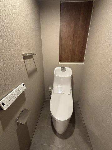 びゅうリエットグラン新宿戸山419号室 トイレ