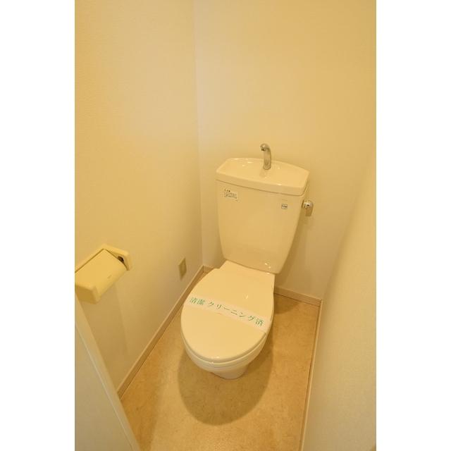 シルバーコート中落合1階 トイレ