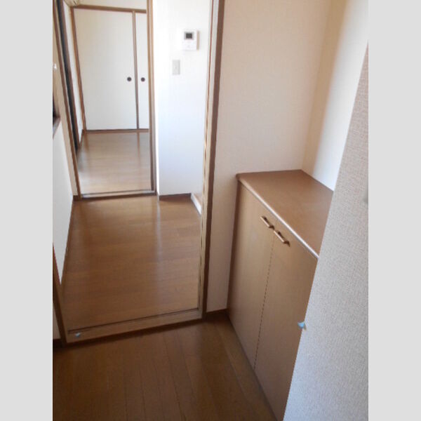 ソシア・エム 玄関