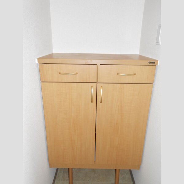 森甚　D205号室 玄関