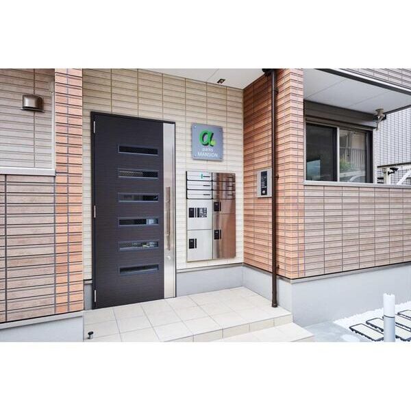 α(アルファ)　parks　MANSION エントランス