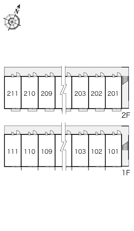 レオパレスグレープヒルＢ105号室 部屋その他