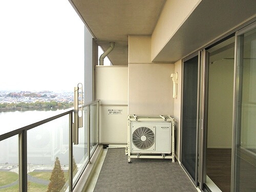 Ｂｒｉｌｌｉａレイクタウンパークサイド バルコニー