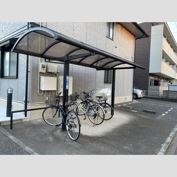 パークハイム 駐輪場
