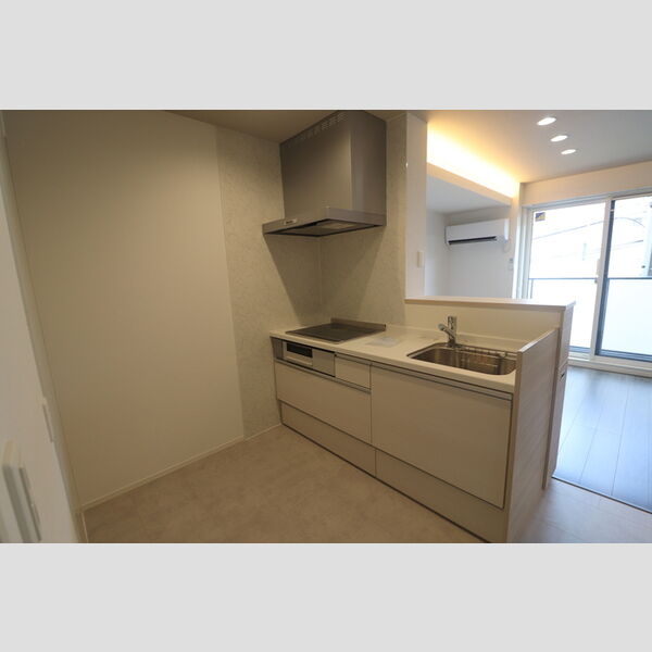 D-Sereno弥生203号室 システムキッチン