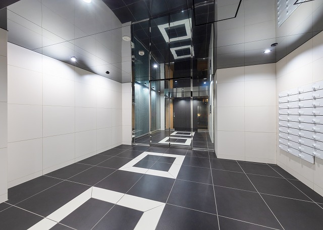 ジェノヴィア四谷三丁目グリーンヴェール8階 外観