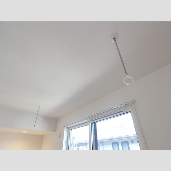 CanalonⅡ(カナロン)201号室 室内物干し