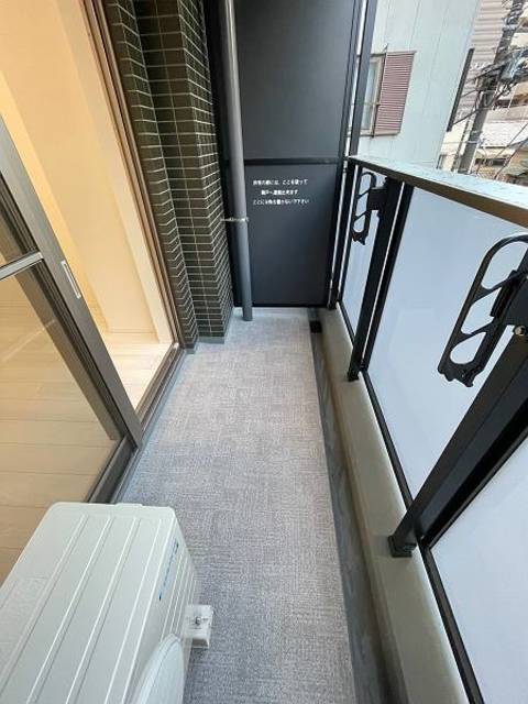 ガーラ・プライム横濱関内11階 バルコニー