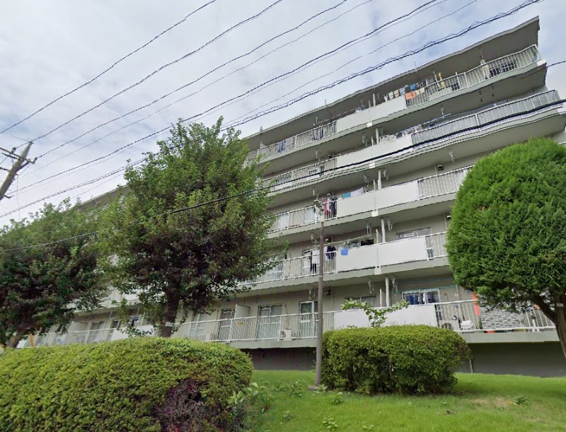 高津団地5街区19棟の外観画像