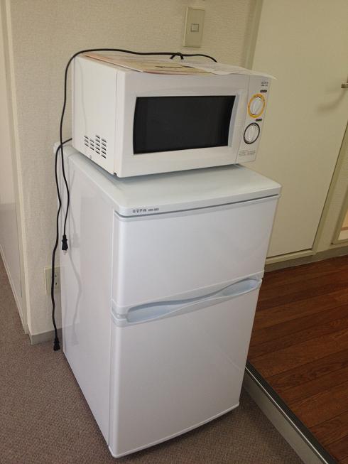 レオパレスルミエール108号室 インターホン