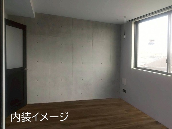 Bark Lane Kaminoge404号室 リビング