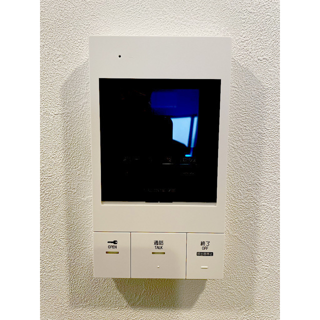 CALME101号室 モニター付インターホン/イメージ