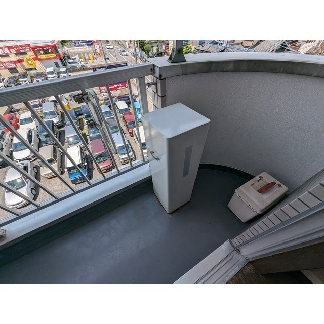 ダイホープラザ橋本Ⅲ0401号室 バルコニー