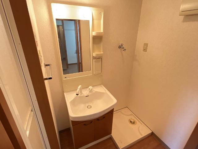 エルマルム00203号室 洗髪洗面化粧台