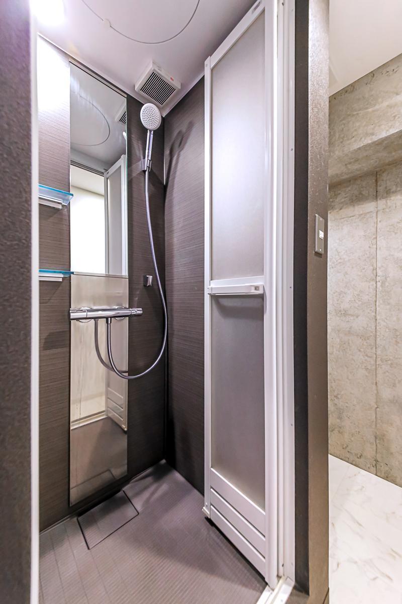 D terrace Tokyo 風呂掃除の手間等を考え、普段はシャワーたまに銭湯という生活