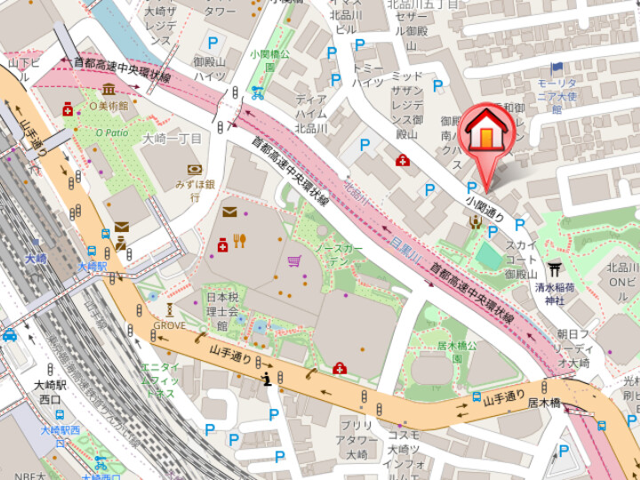 クロスレジデンス大崎12階 null