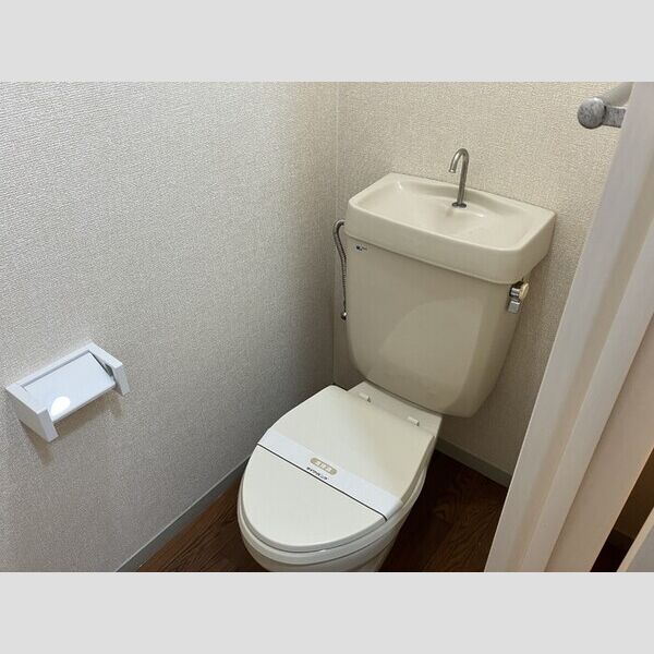 サンライズコーポ森　E トイレ