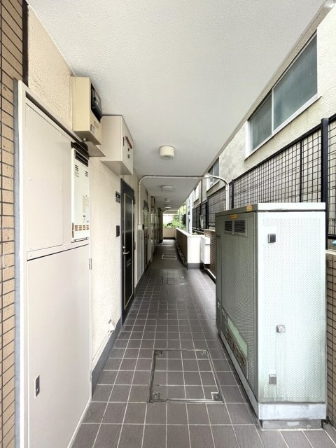 クレッセント小石川植物園 エントランス