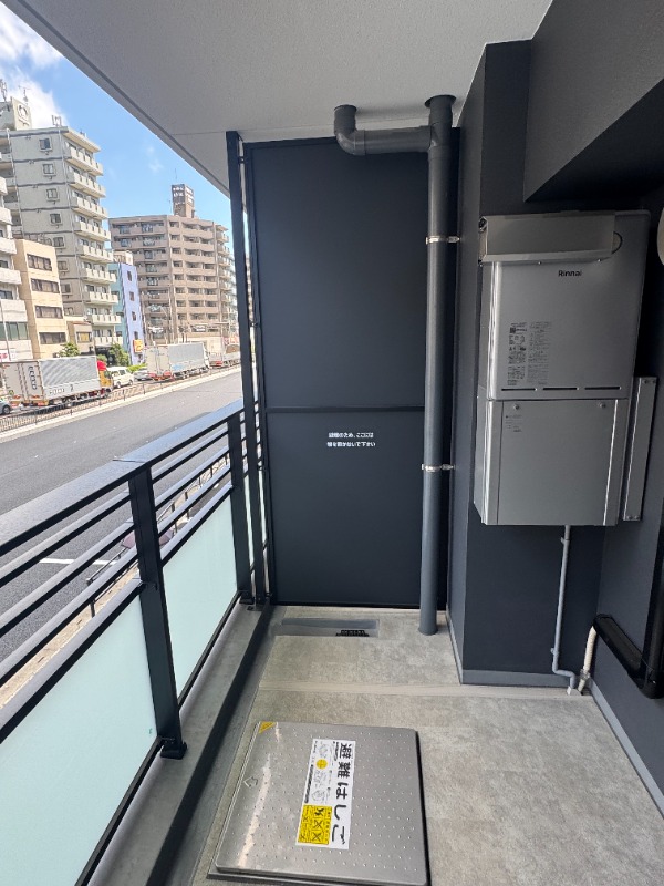 クリオラベルヴィ横濱サウス2階 バルコニー