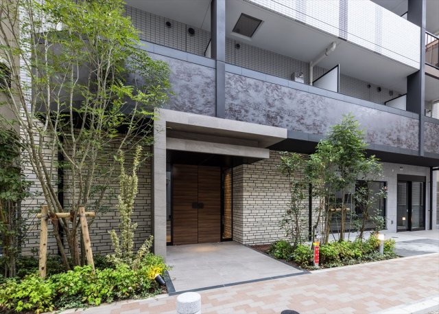 DIPS東十条駅前RESIDENCE405号室 エントランス