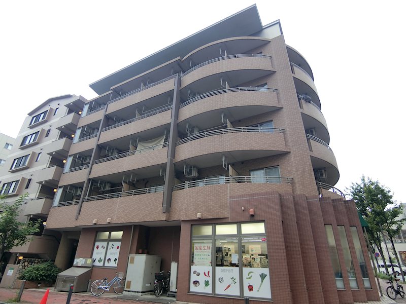オークヒルズ壱番館 外観