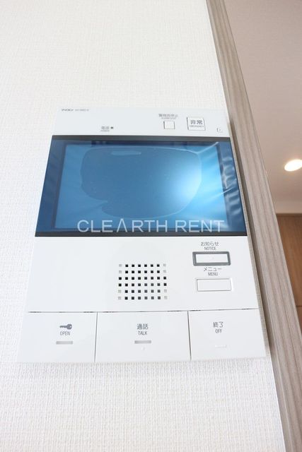 ＣＲＥＶＩＳＴＡ 練馬桜台5階 来訪者を確認できるモニター付きインターホン