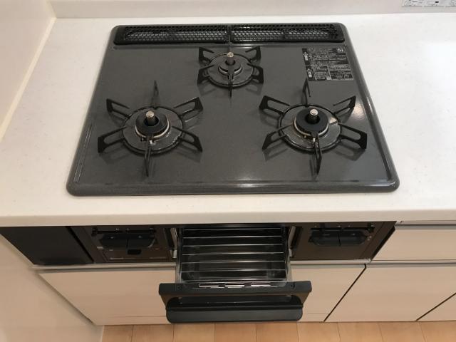 サン・グリーン コンロ