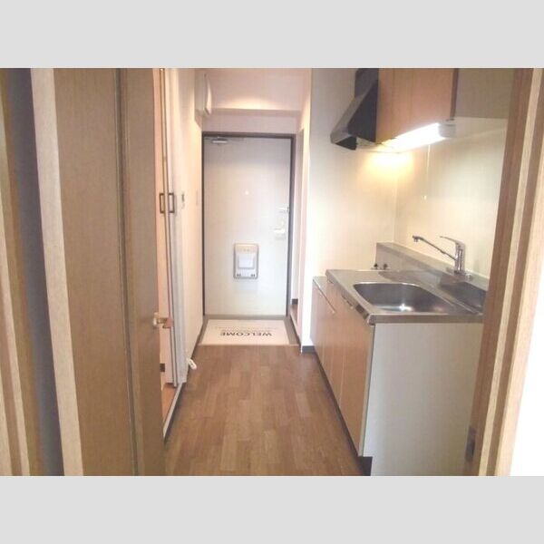 リビングタウン厚木203号室 玄関廊下