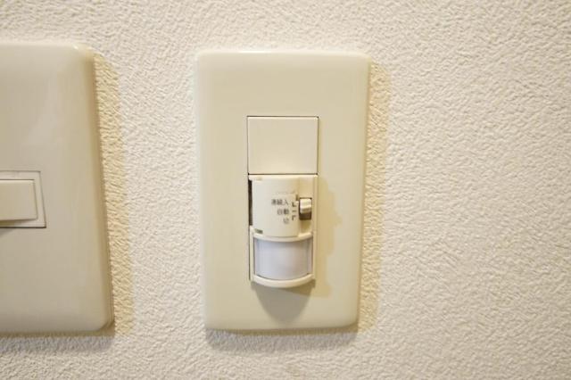 ピア・ルミナス 人感センサー