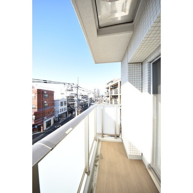 Court Blanche0401号室 内観