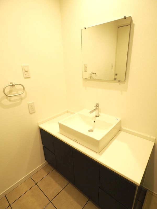 NTPRレジデンス芝浦 洗面