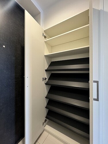 ｐａｔｉｏ阿佐ヶ谷3階 下駄箱　※2024年7月撮影