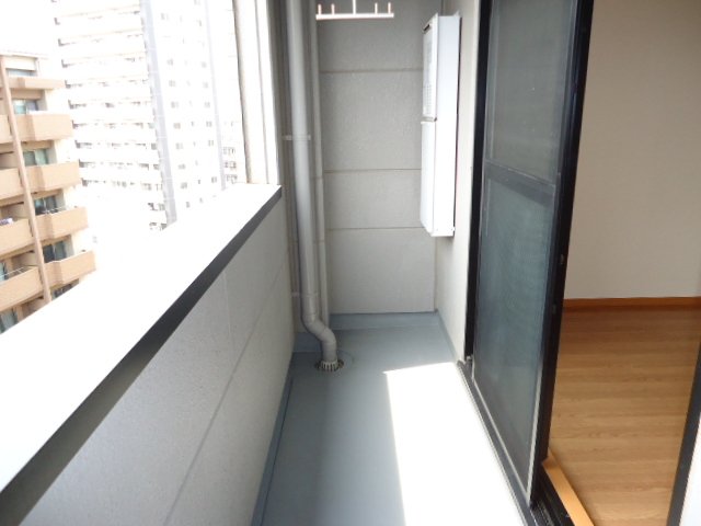 ビオス北朝霞705号室 ベランダ