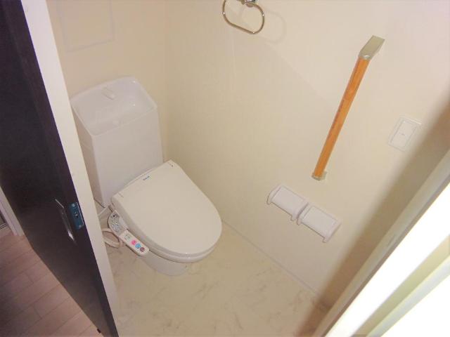 あすみが丘パレス シャワー付トイレ