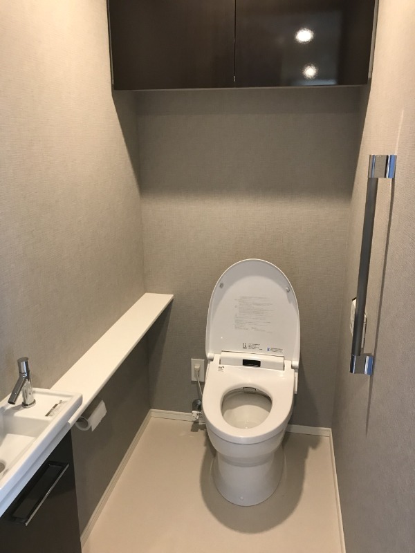 ＤＥＵＸ　ＴＯＵＲＳ　ＣＡＮＡＬ＆ＳＰＡ　ＷＥＳＴ31階 トイレ