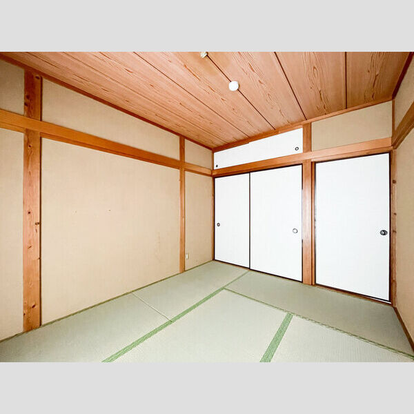 サンコーポ富士203号室 和室(南西)6.0帖