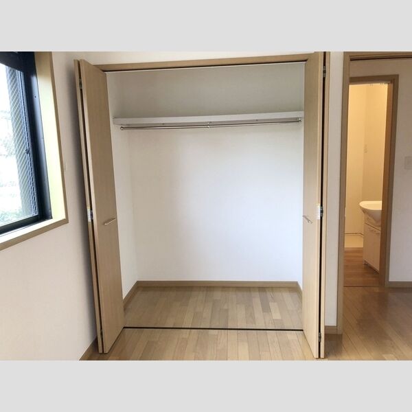 パレアージュ　CDEFGD101号室 クローゼット