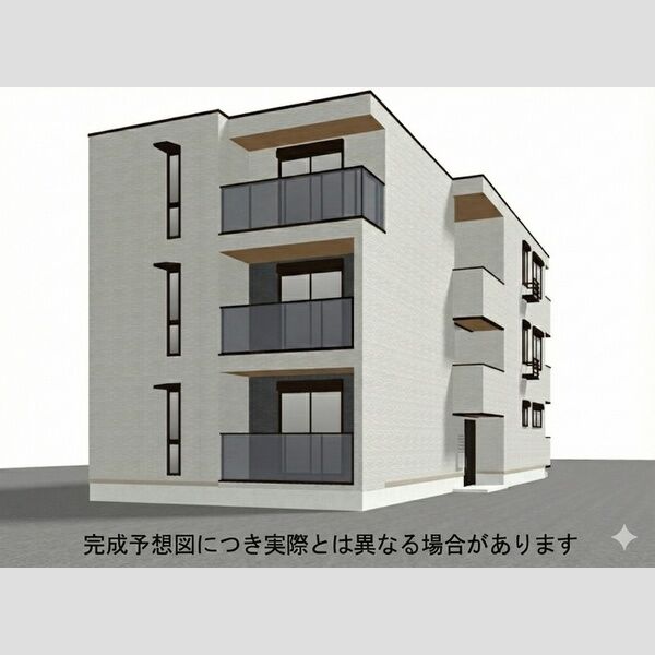 D-セアリス椿森102号室 外観