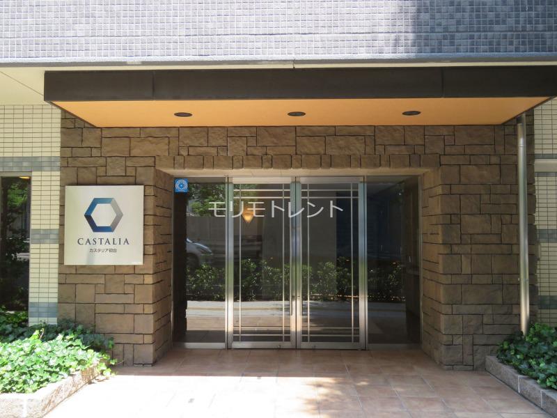 カスタリア初台10階 エントランス