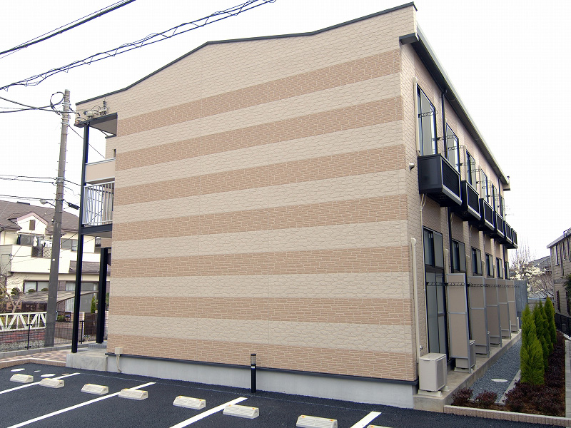 レオパレスヴィクトリーヴィラの外観画像