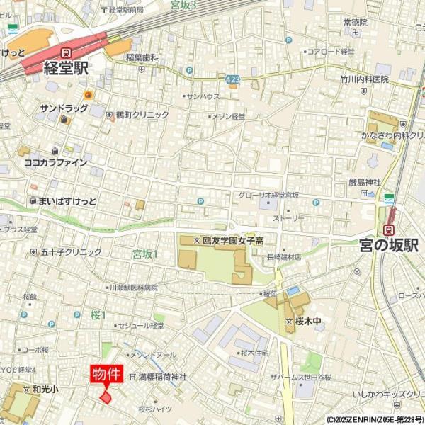 ＩＳＭ経堂2階 null