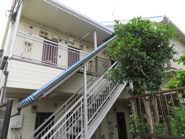 リバーハイツ2階 外観