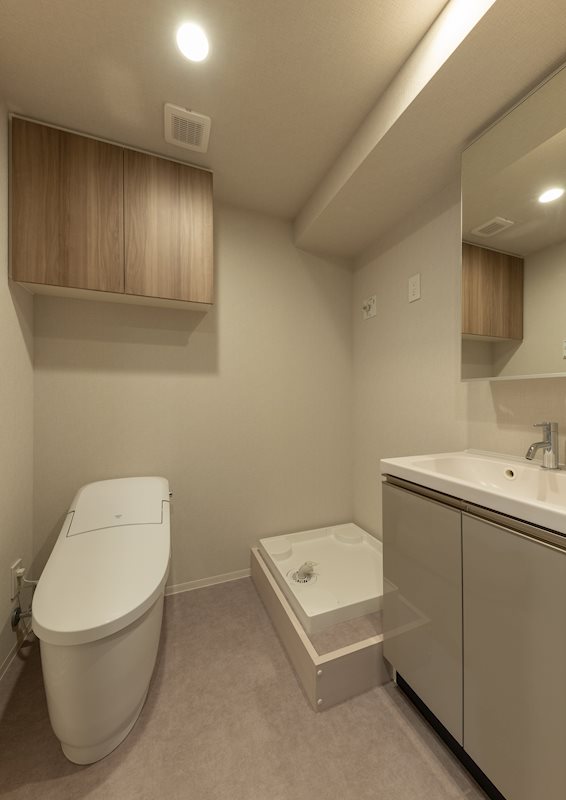 レジディア蒲田プレイス12階 洗面