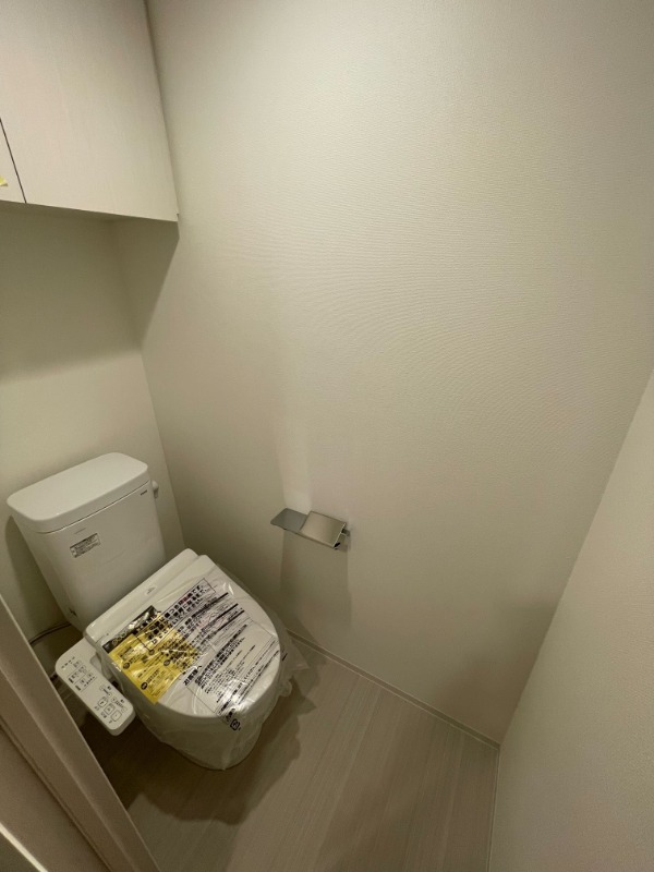 ブライズ堀切菖蒲園3階 トイレ