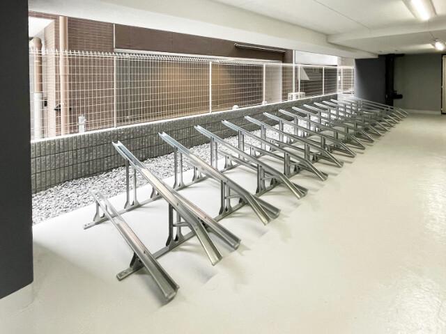 ASMACI  MAISON両国Ⅱ2階 駐輪場