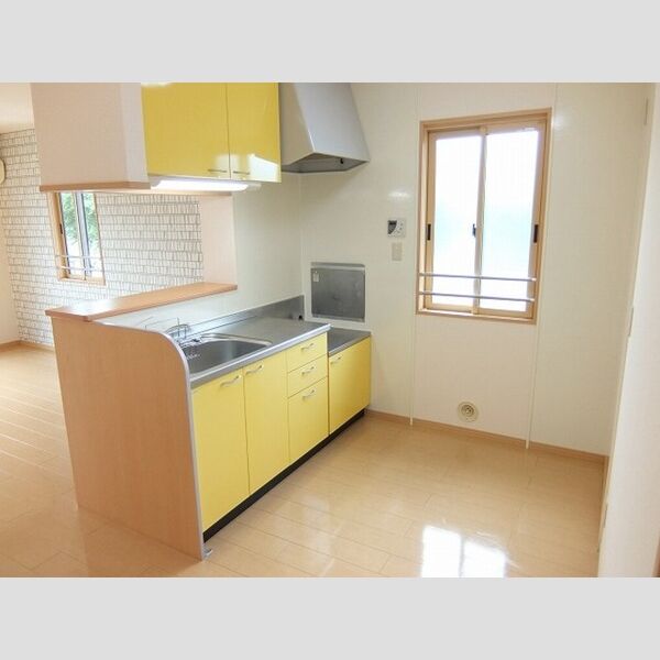 コゥジィーコート　Ⅱ キッチン