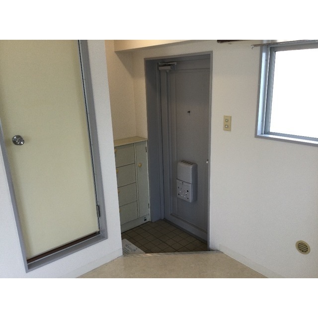 清新三興ハイツB-20号室 玄関