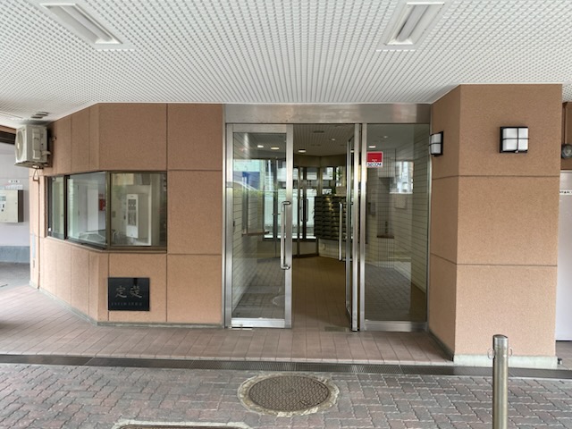 グランマルセ エントランス